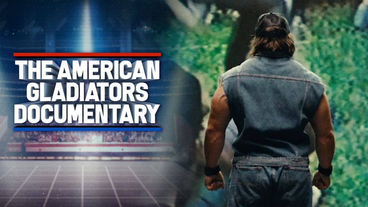 The American Gladiators Documentary backdrop