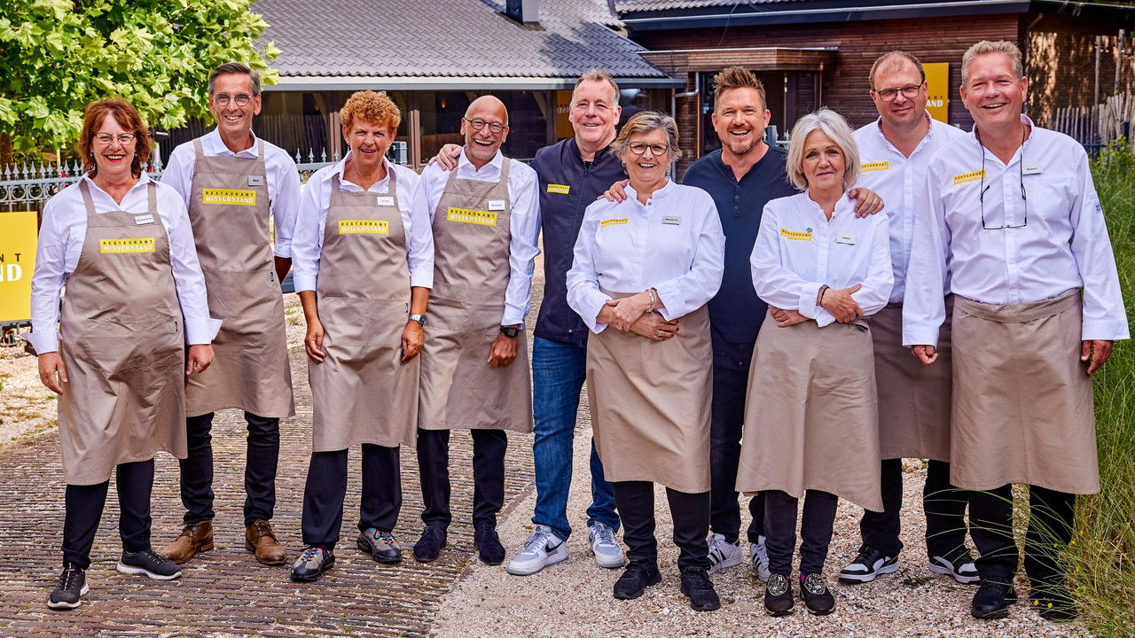 Restaurant Misverstand backdrop