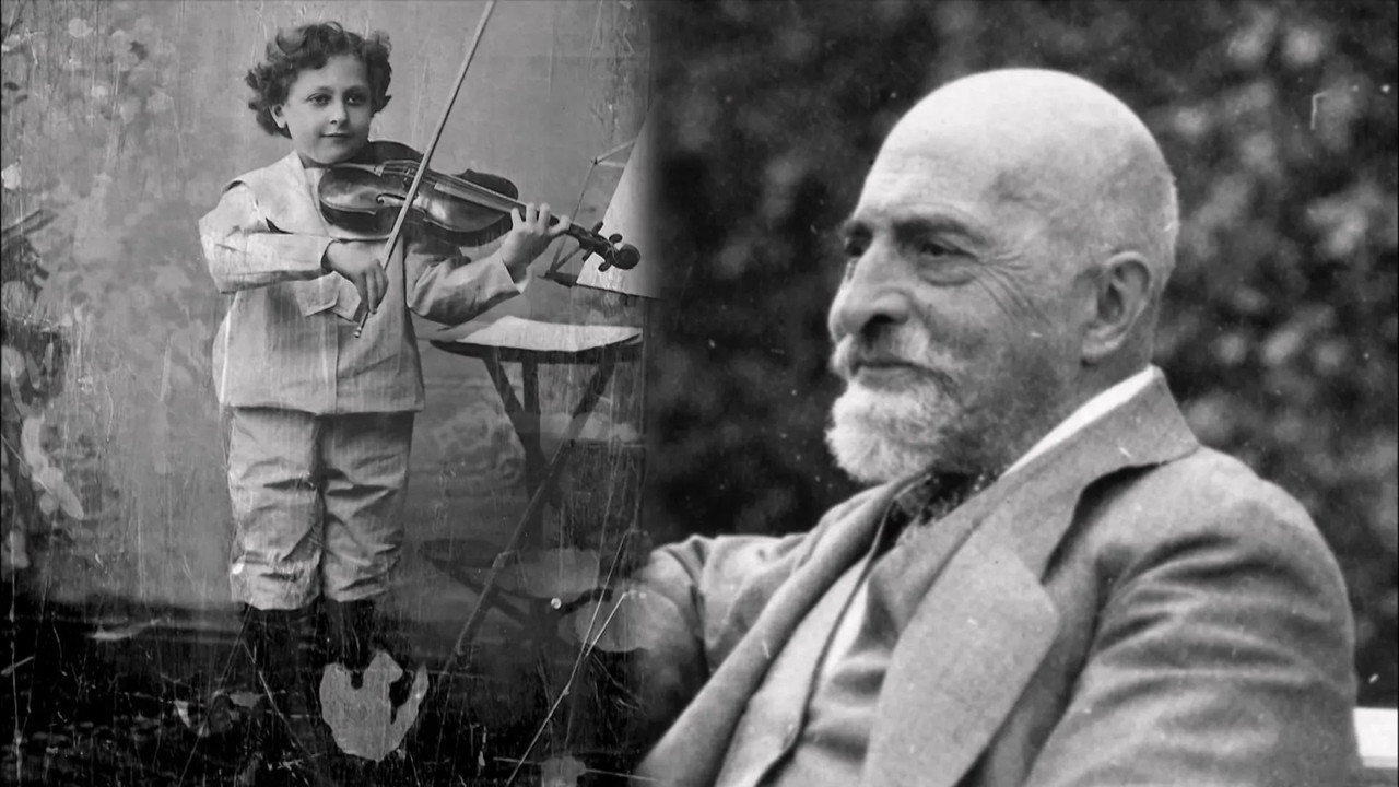 Jascha Heifetz: God's Fiddler backdrop