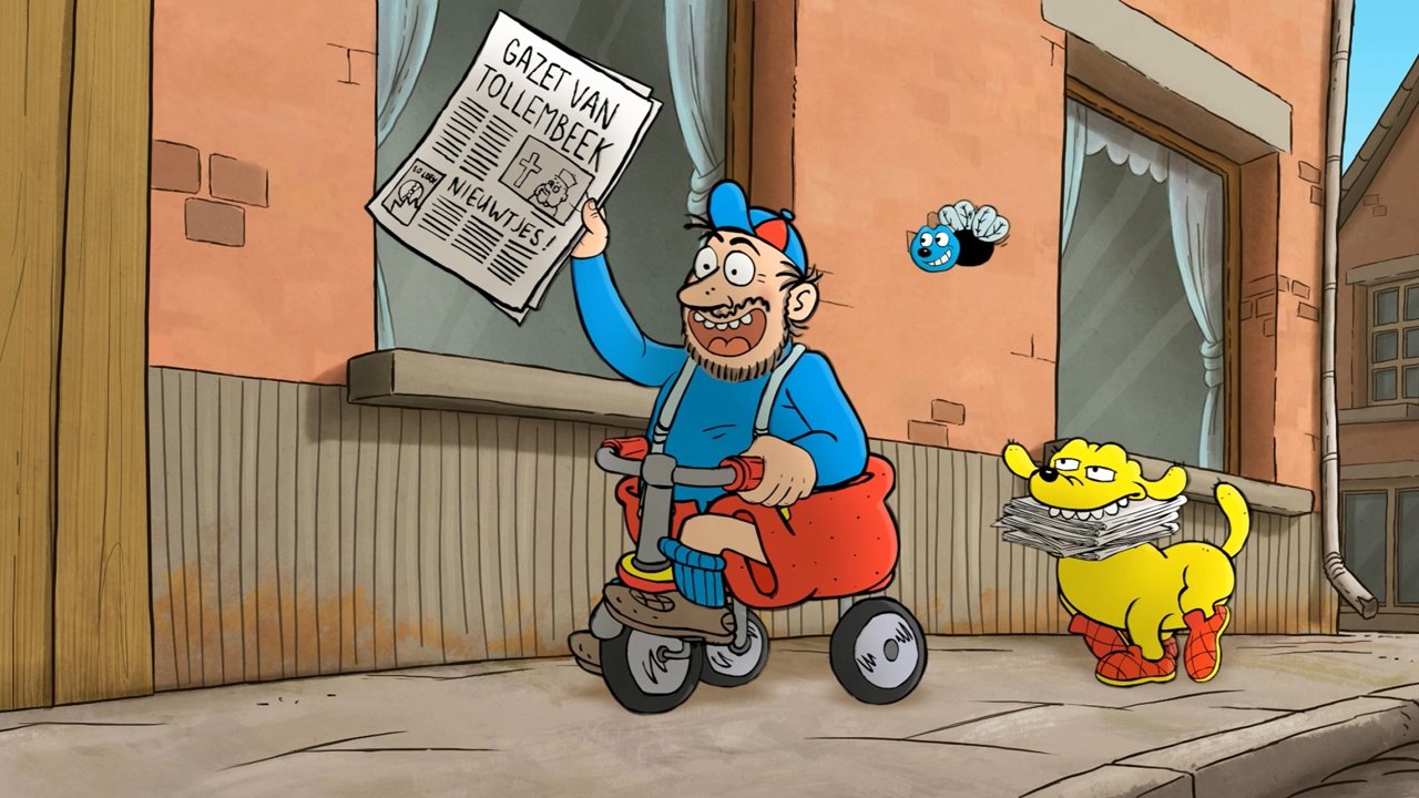 Cash for Trash backdrop