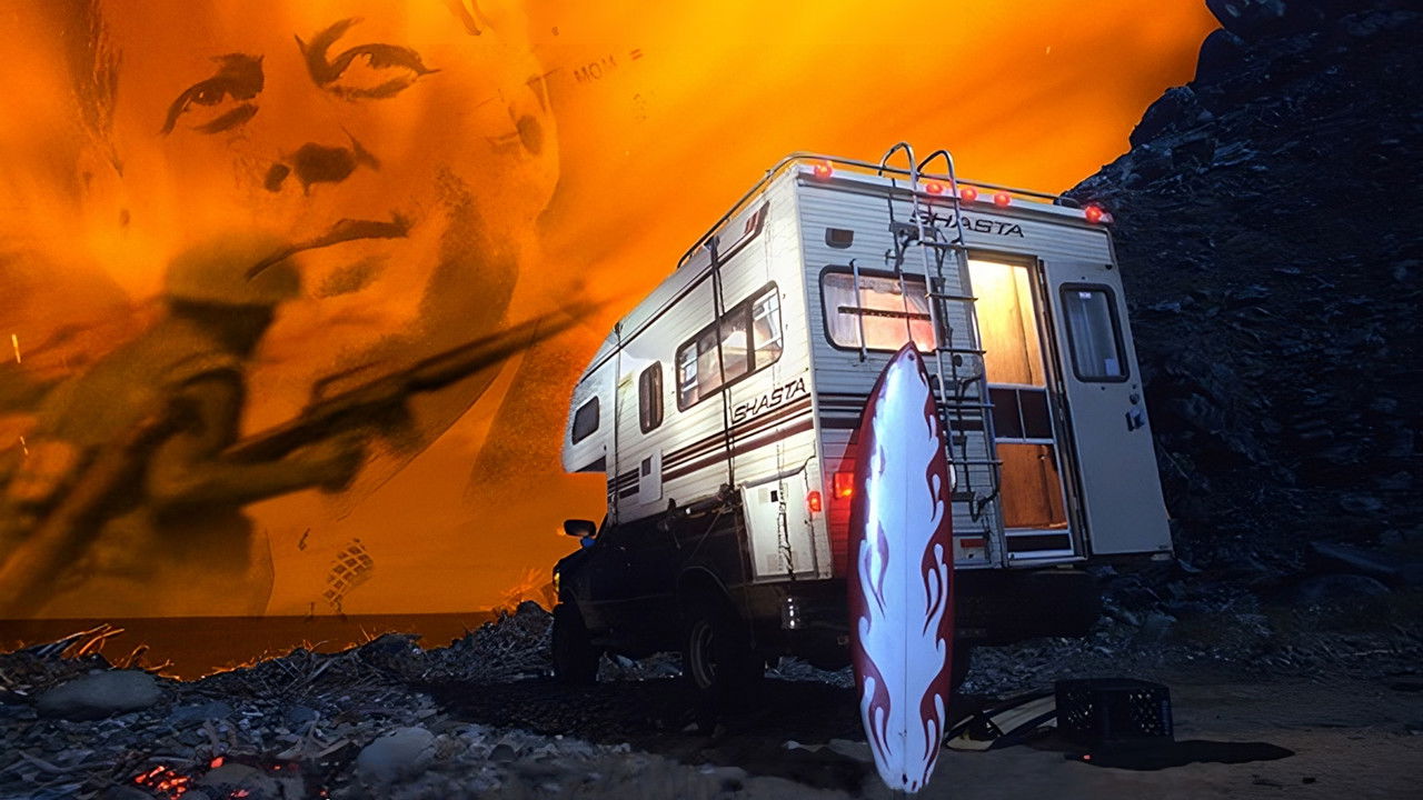 Water Time: Surf Travel Diary of a MadMan backdrop