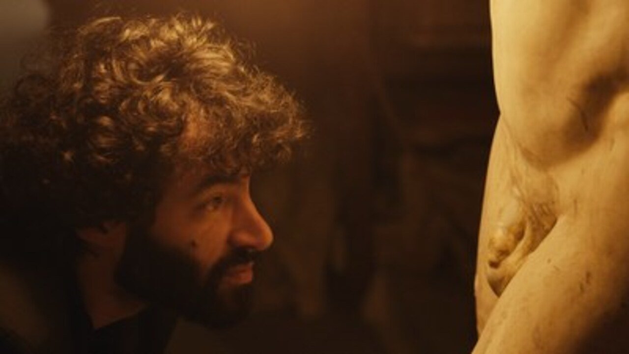 Short Dick Man backdrop