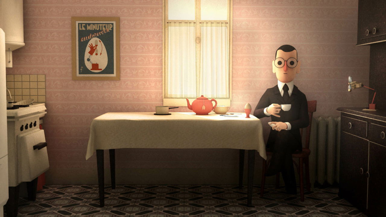 The Inventor backdrop