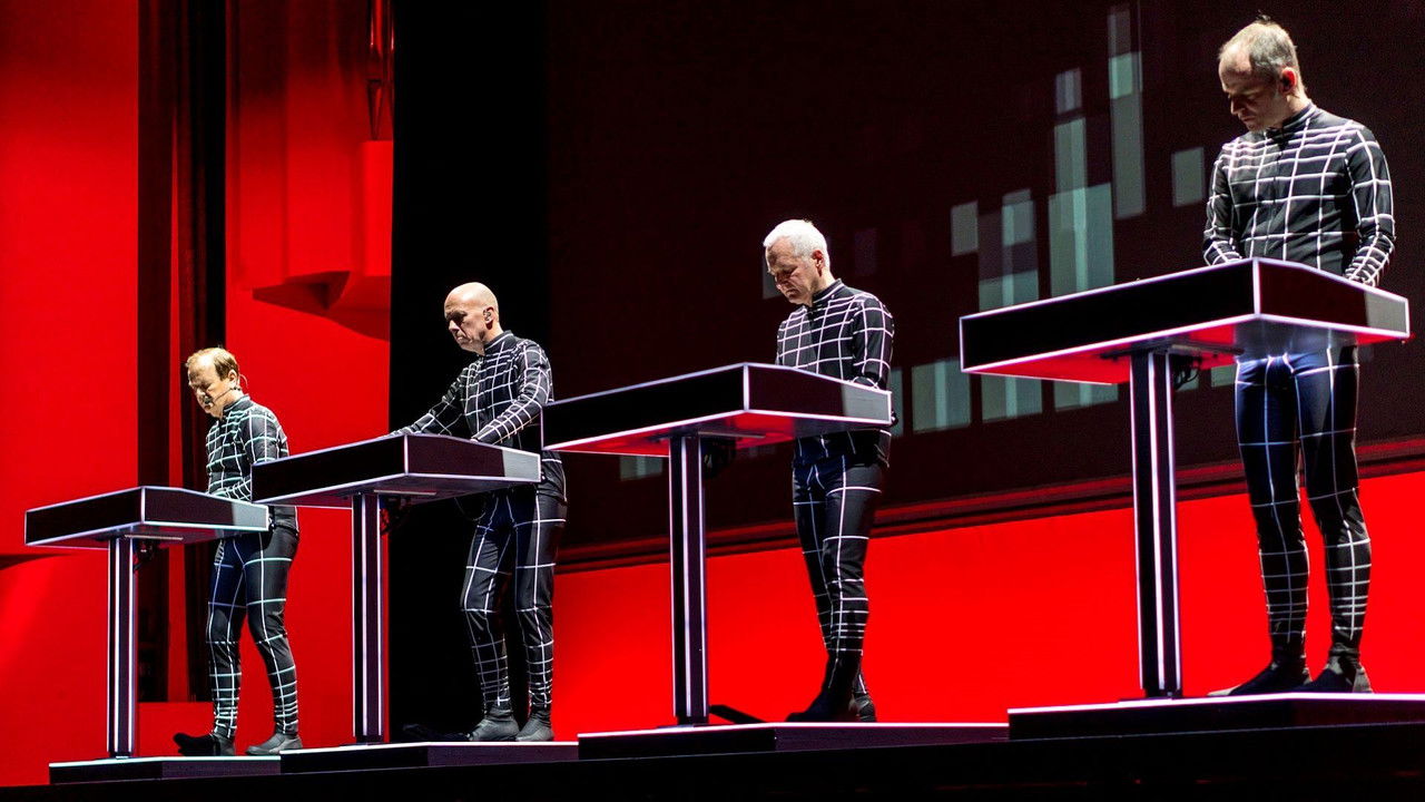 Kraftwerk: 3-D The Catalogue backdrop