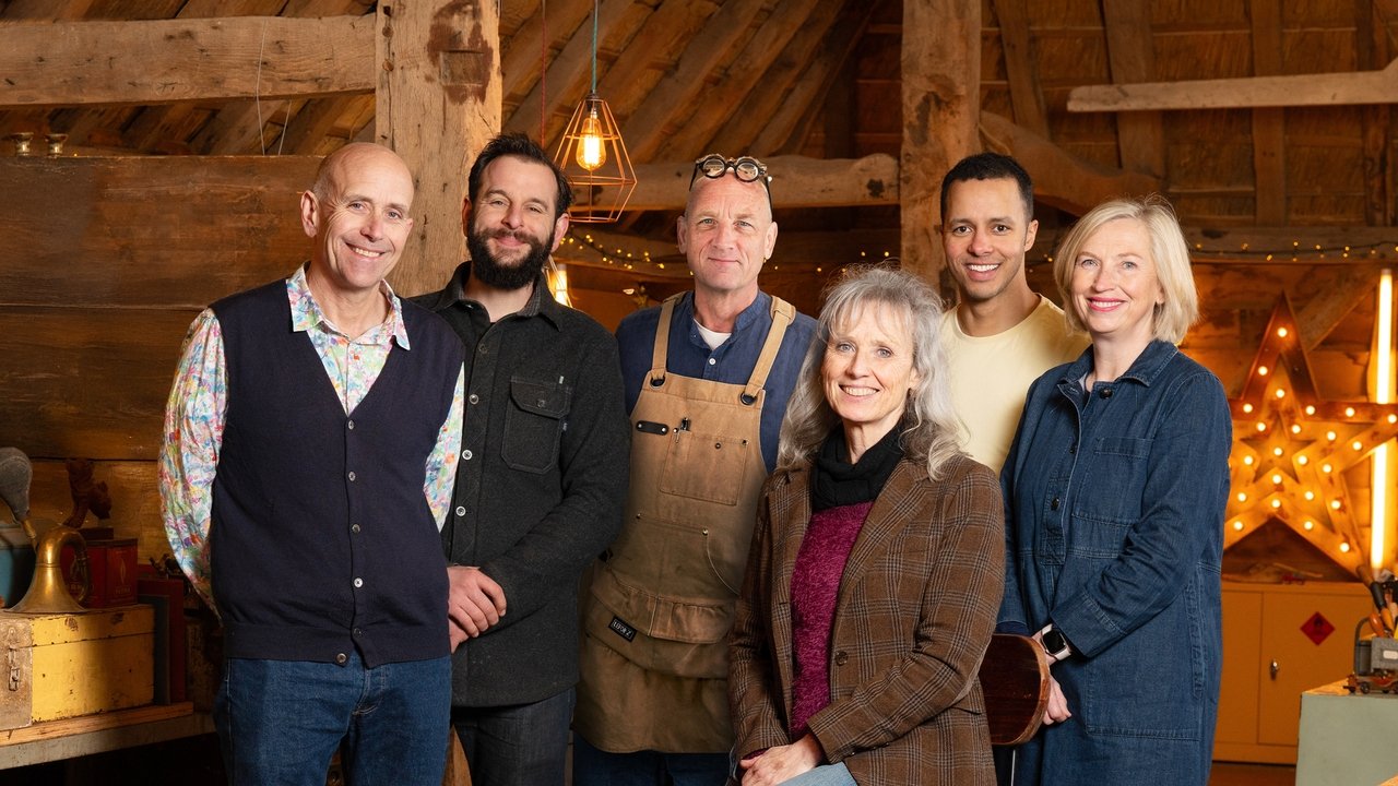 The Repair Shop backdrop