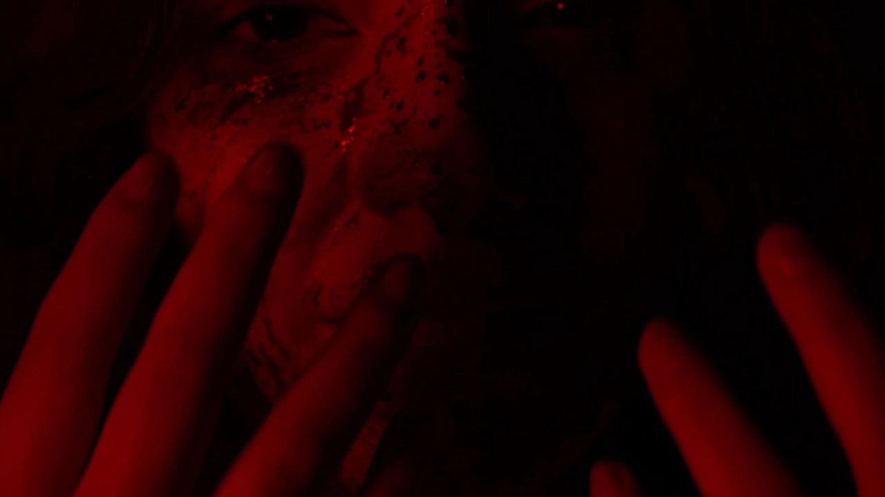 Material Girl backdrop