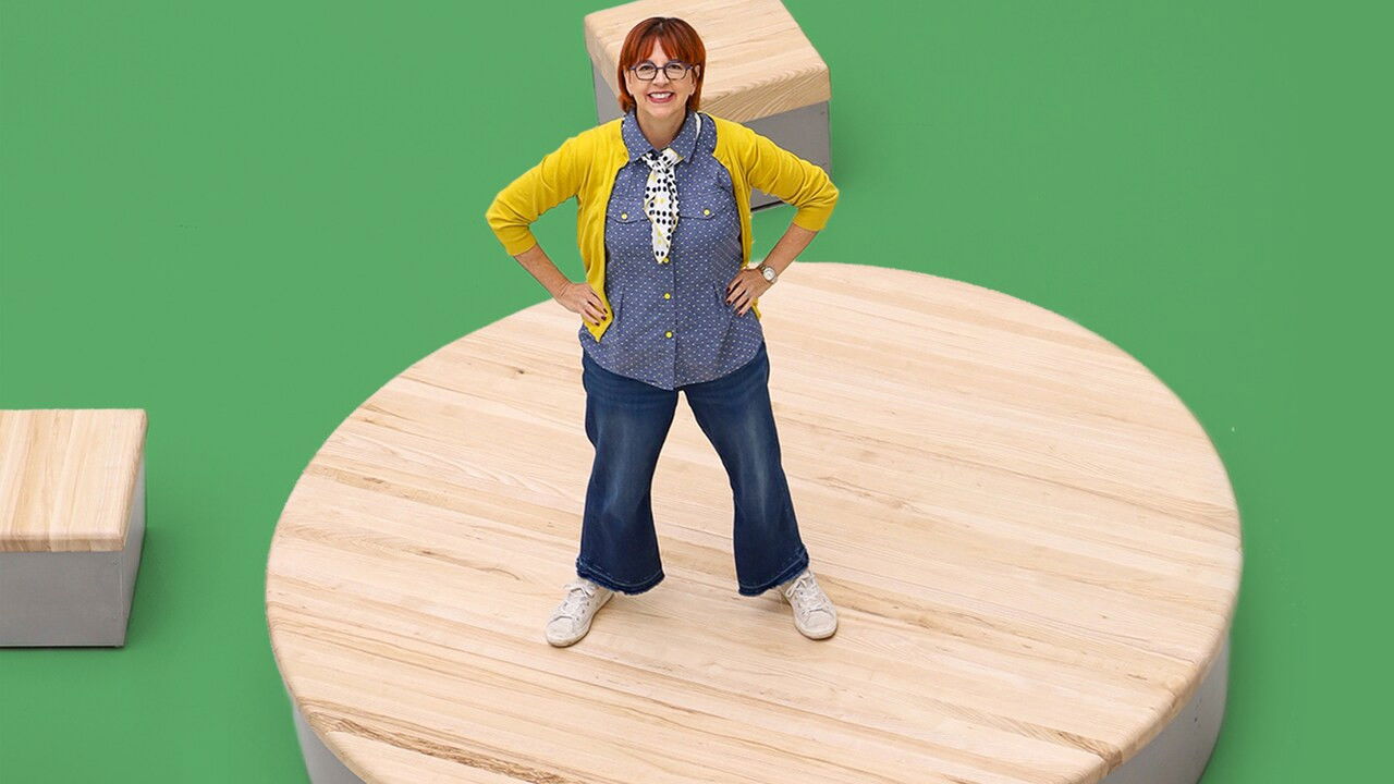 A Happy Homecoming backdrop