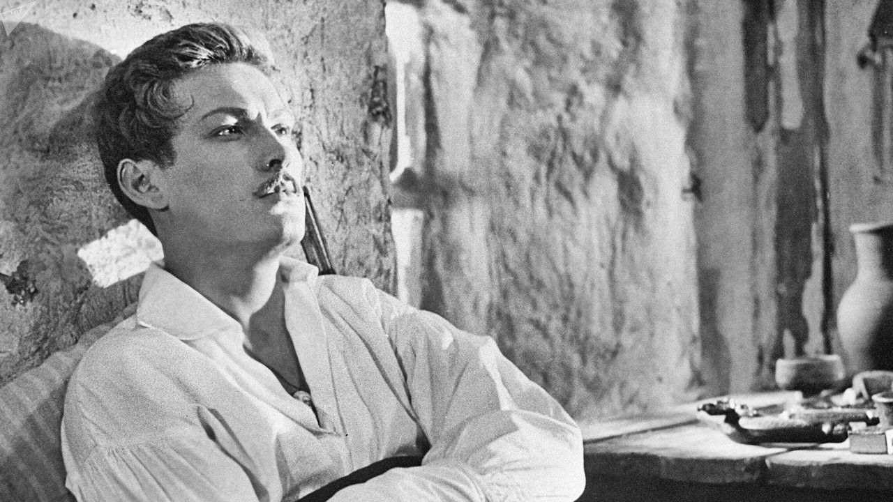 A Hero of Our Time: Bela backdrop