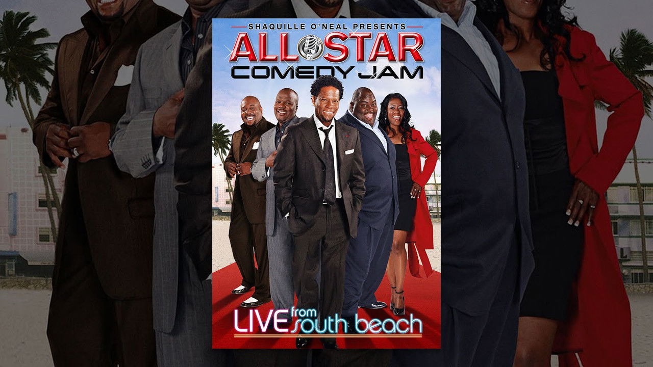 All Star Comedy Jam: Live from South Beach backdrop