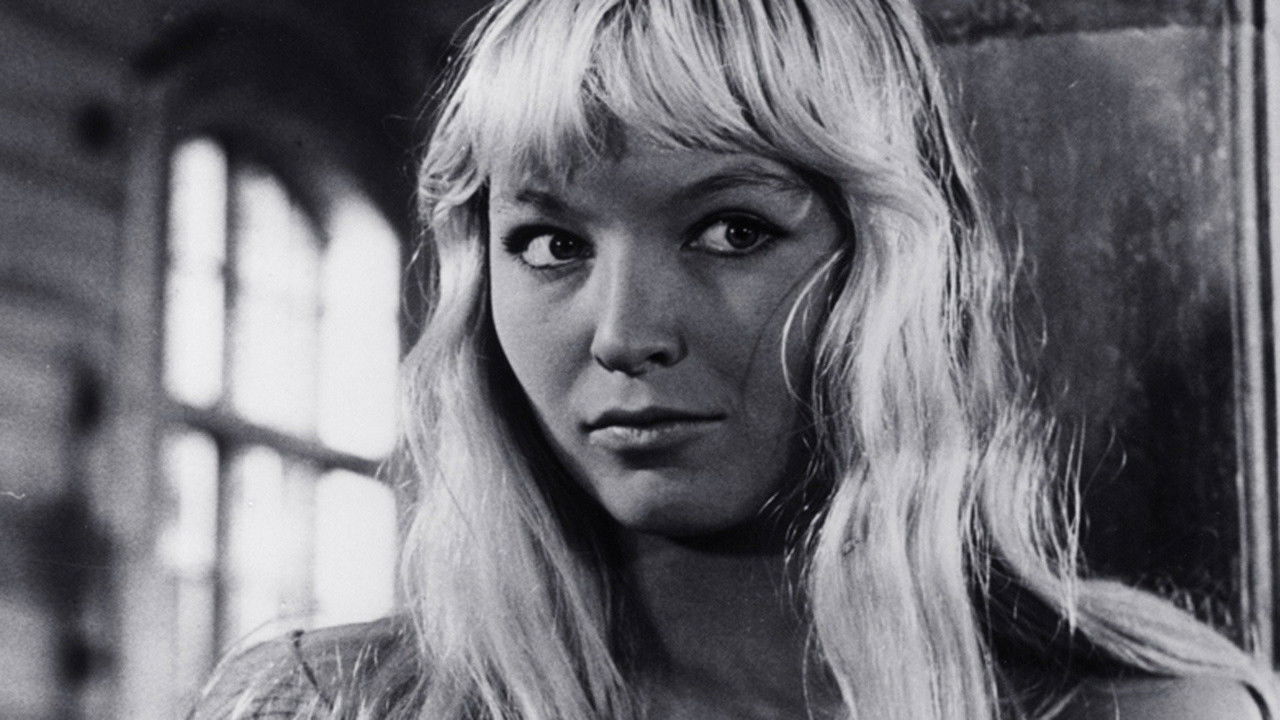 The Blonde Witch backdrop