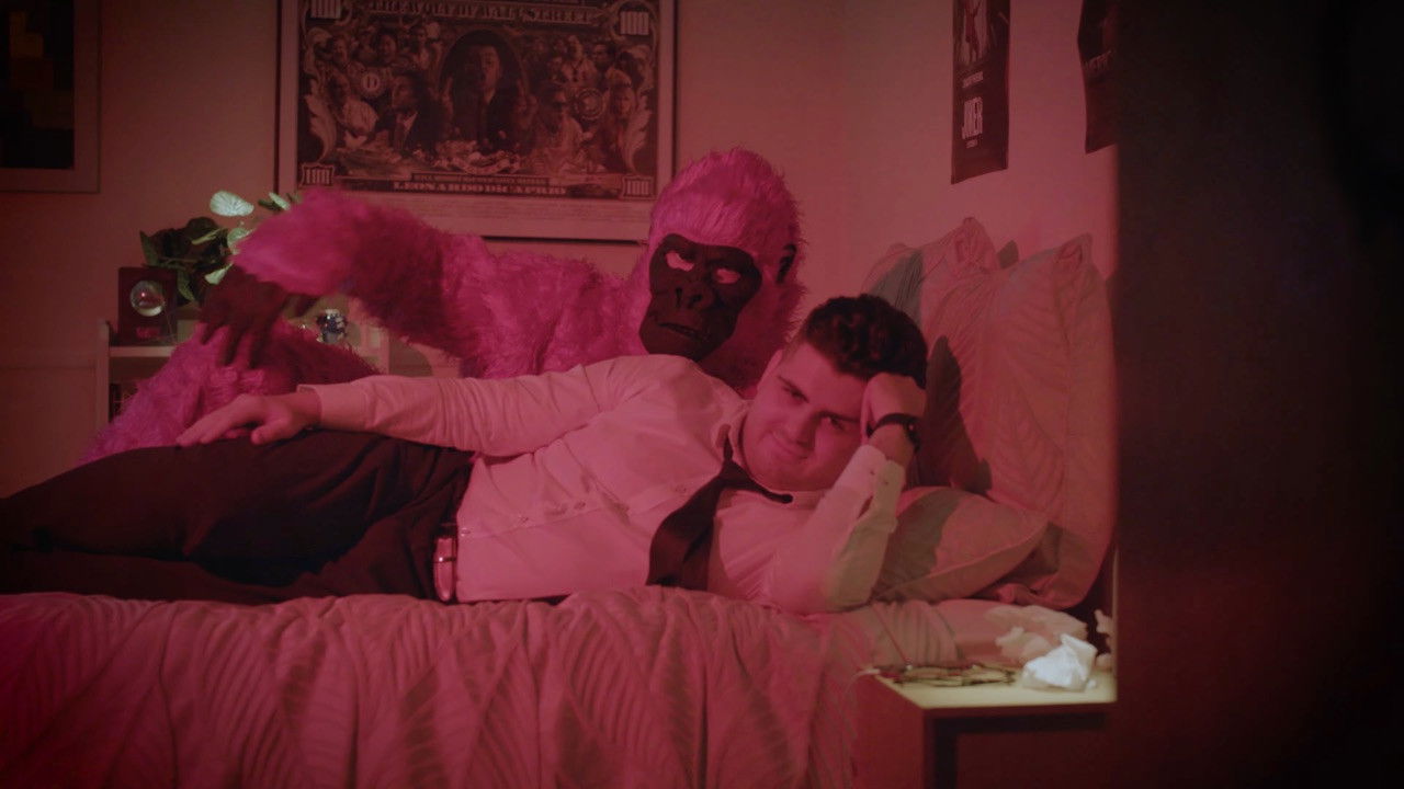 A Single Nft backdrop