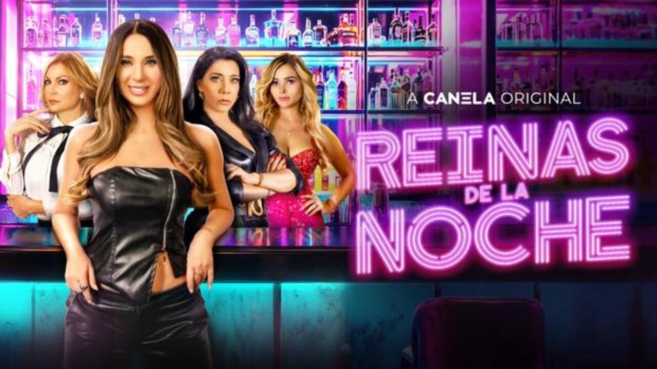 Reinas de la Noche backdrop