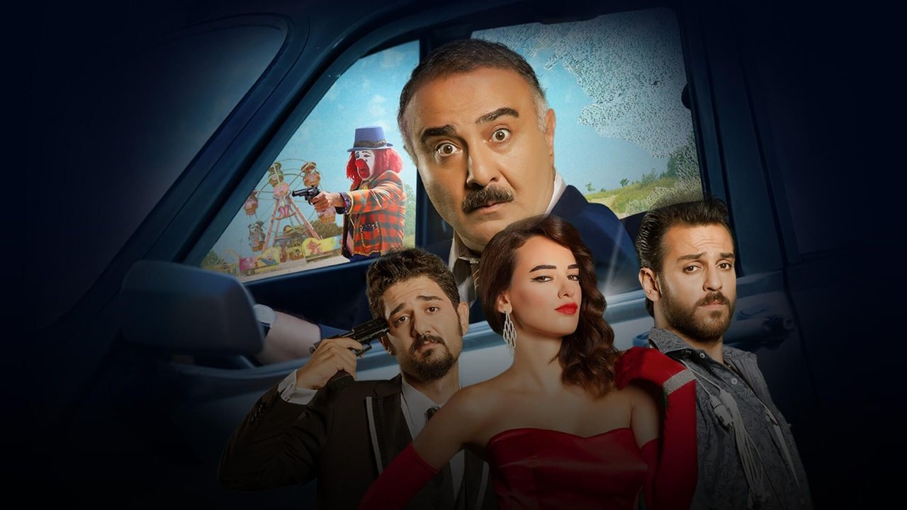 Trouble on Wheels backdrop