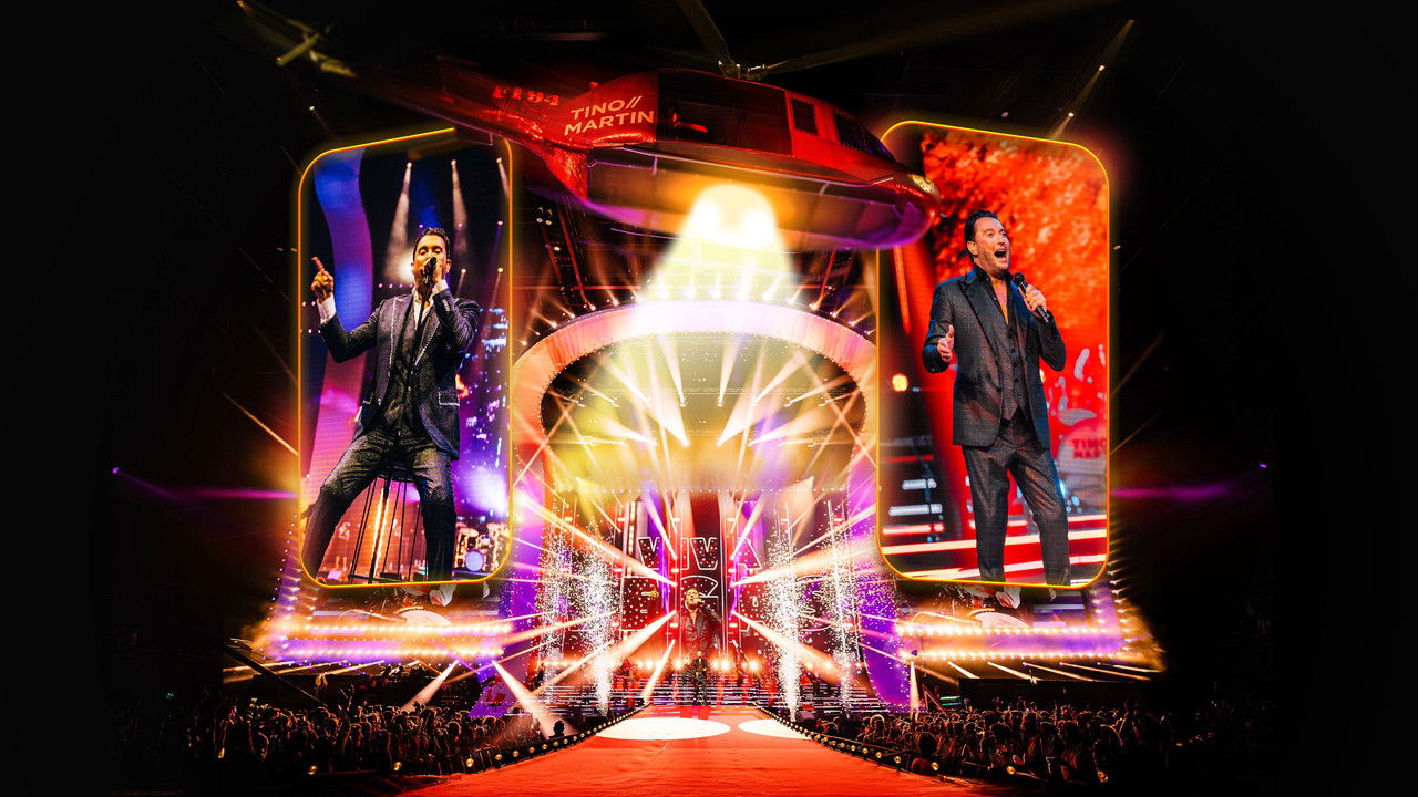 Tino Martin: Viva Las Vegas backdrop