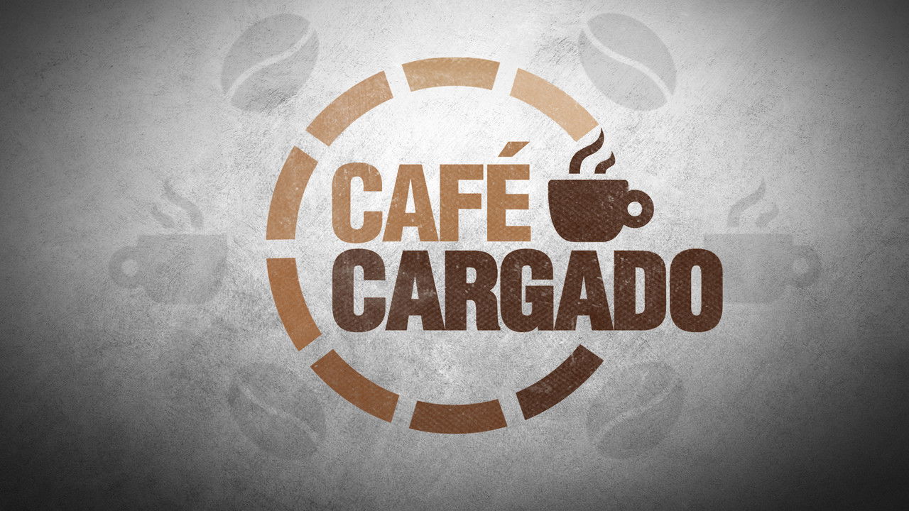 Café cargado backdrop
