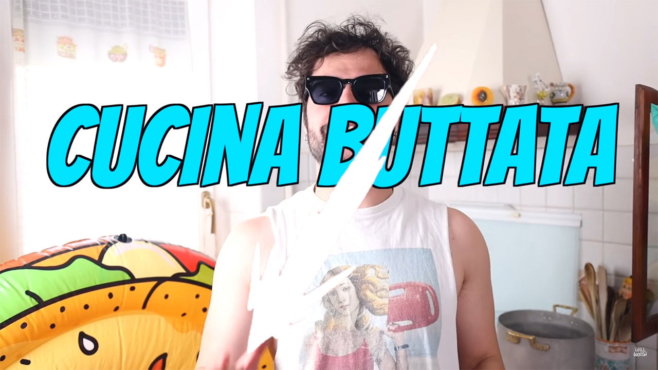 Cucina Buttata backdrop