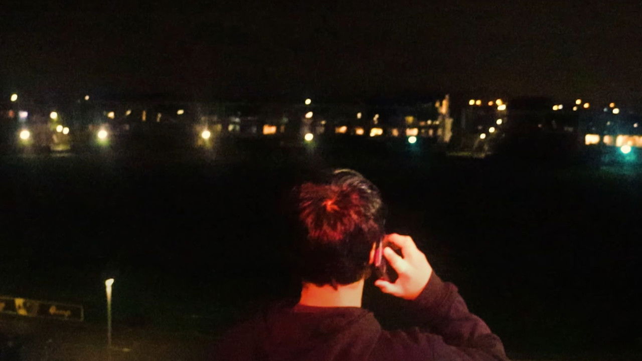 A Son's Call backdrop