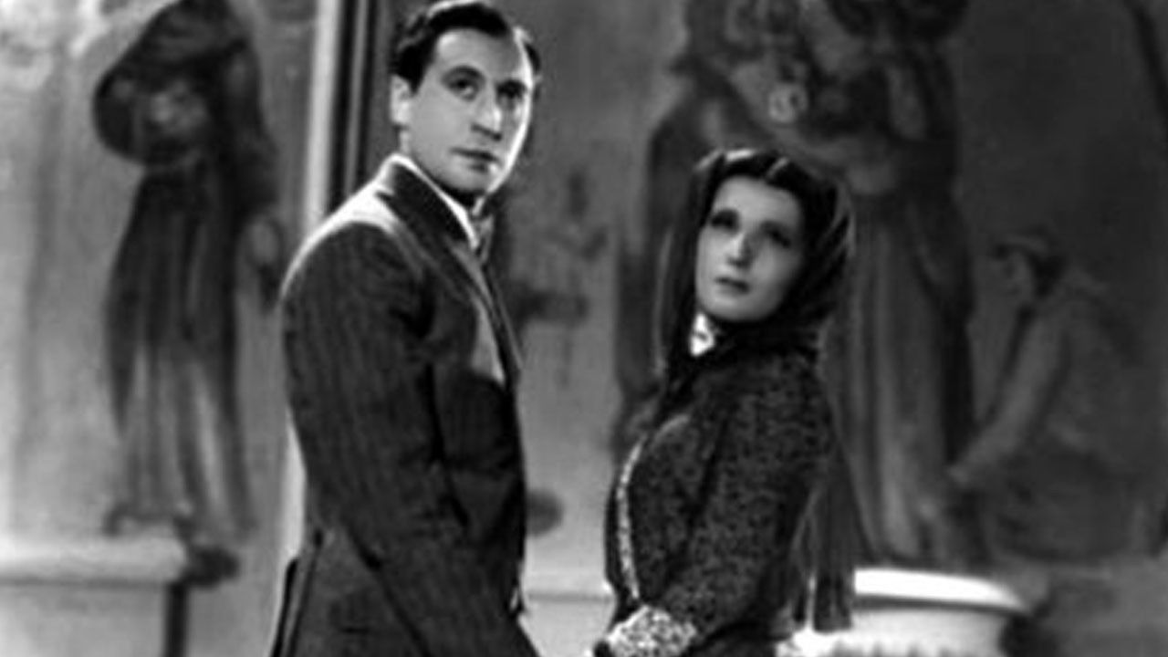 La casa del recuerdo backdrop