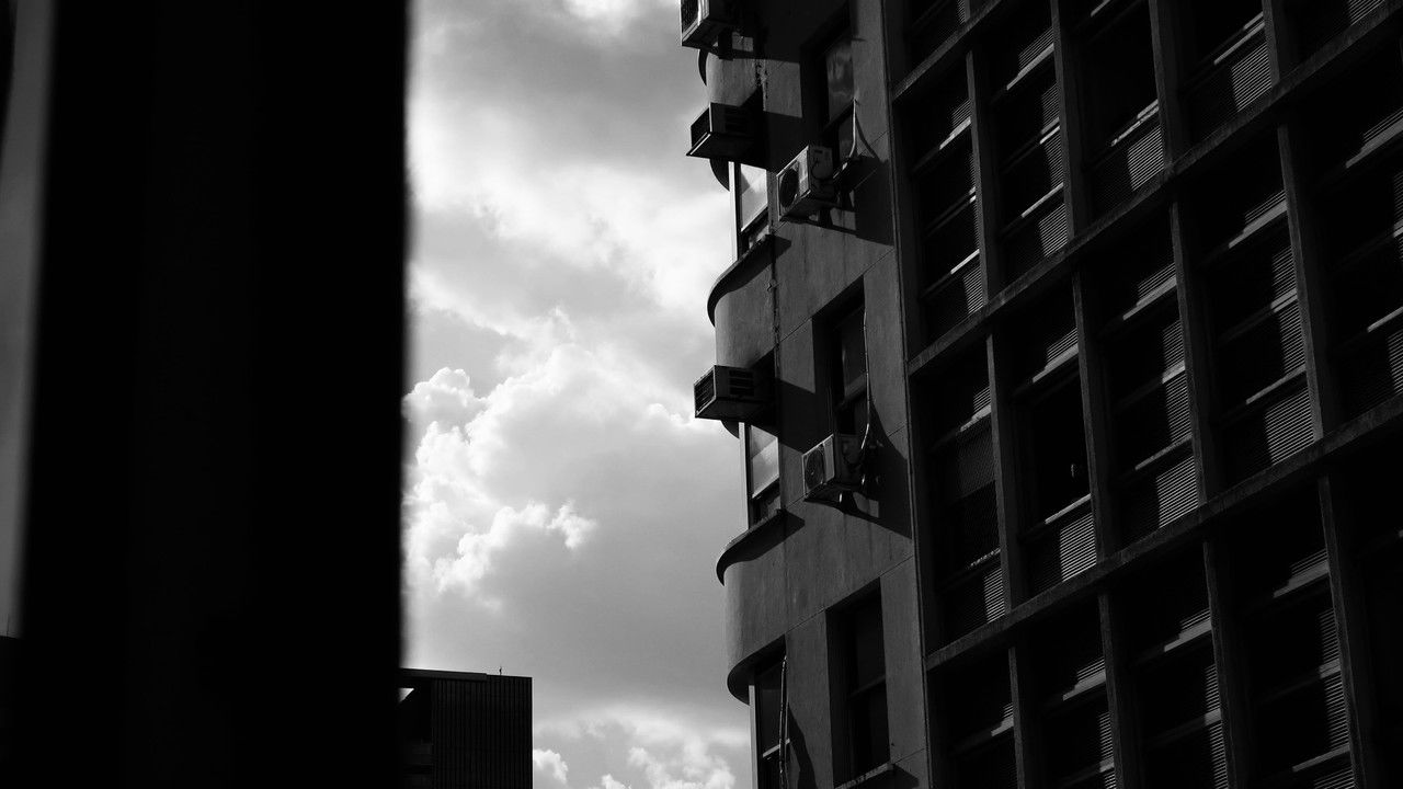 Eu não entendo o ser humano de Apartamento backdrop