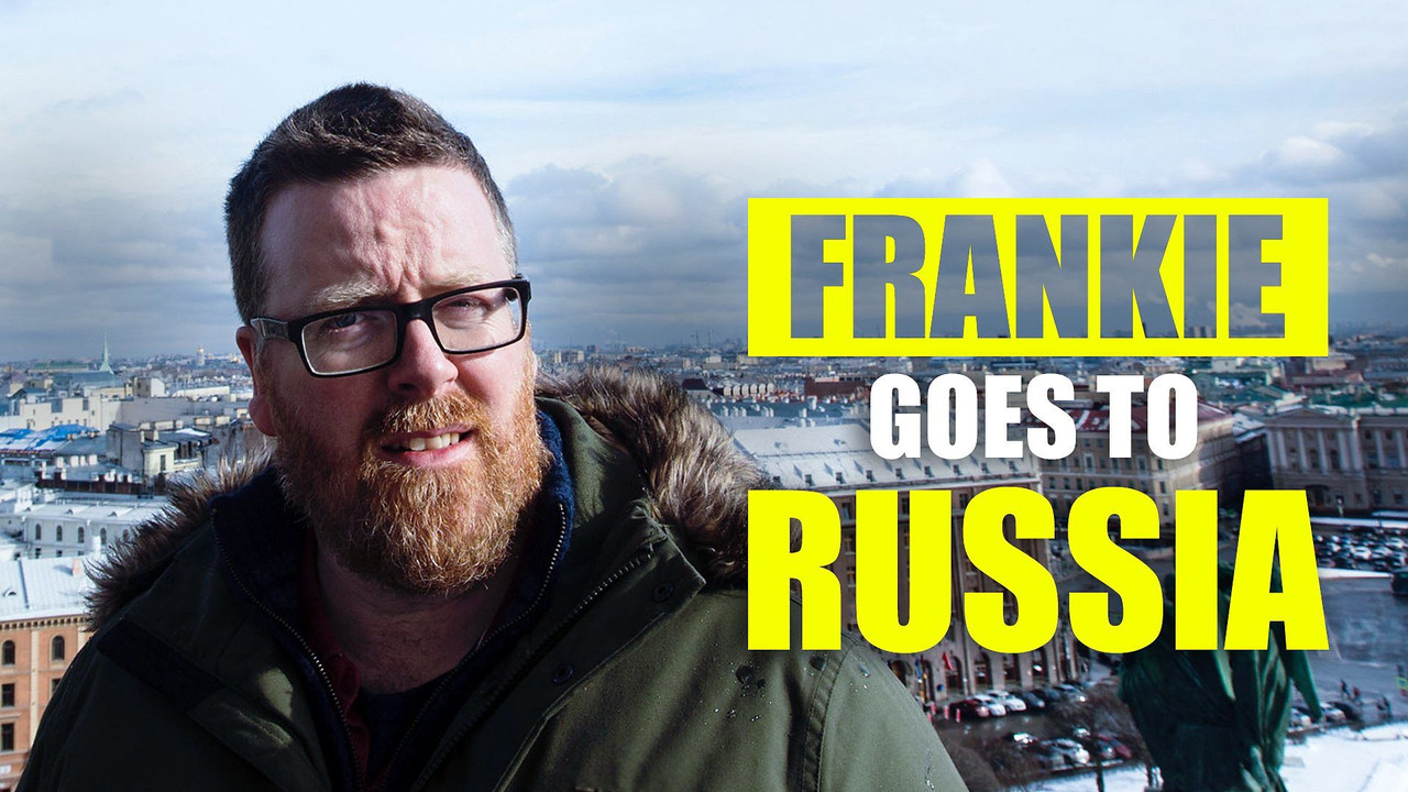 Frankie Goes to Russia backdrop