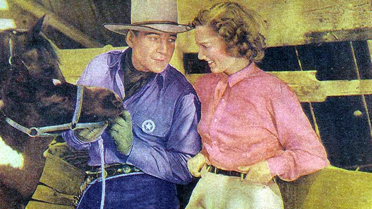 Law of the Texan backdrop