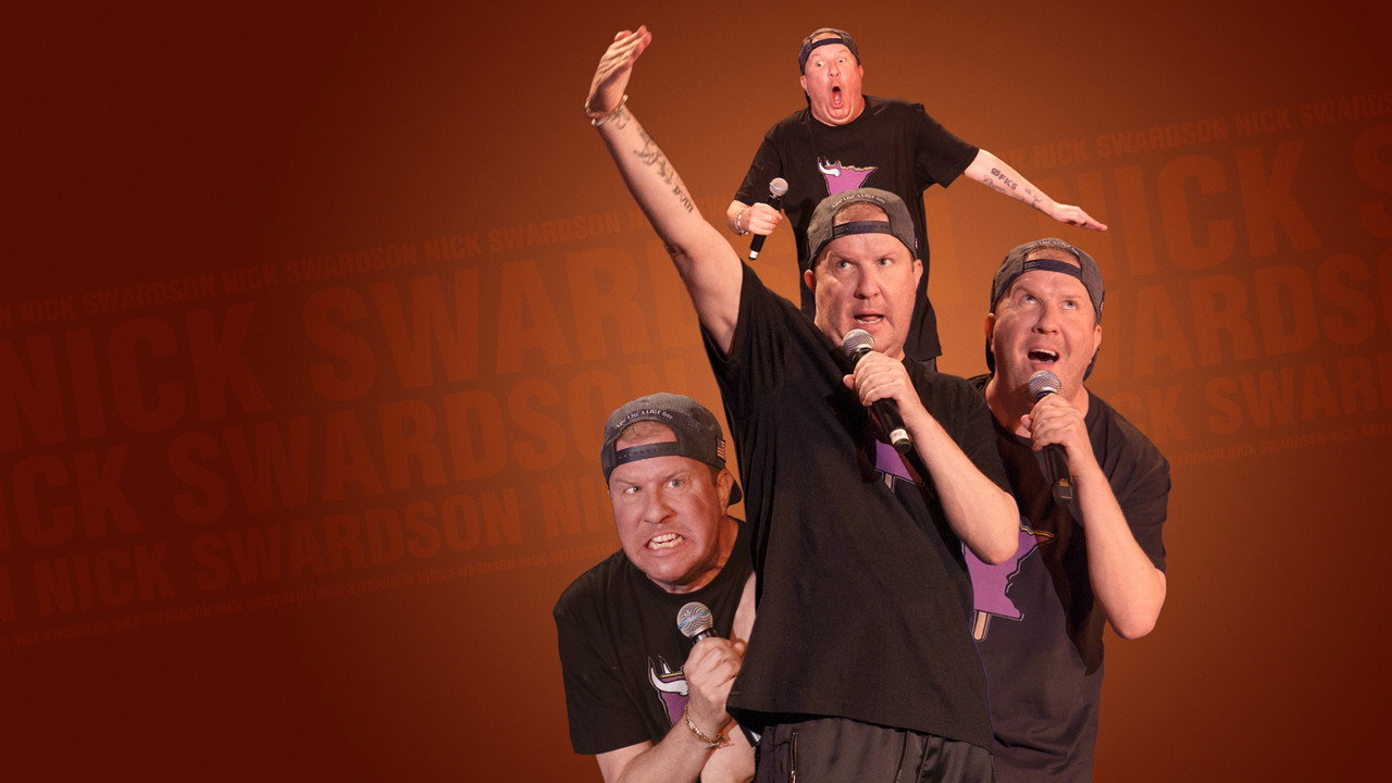 Nick Swardson: Make Joke from Face backdrop
