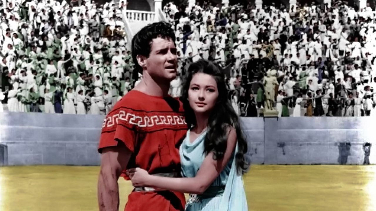 The Last Days of Pompeii backdrop