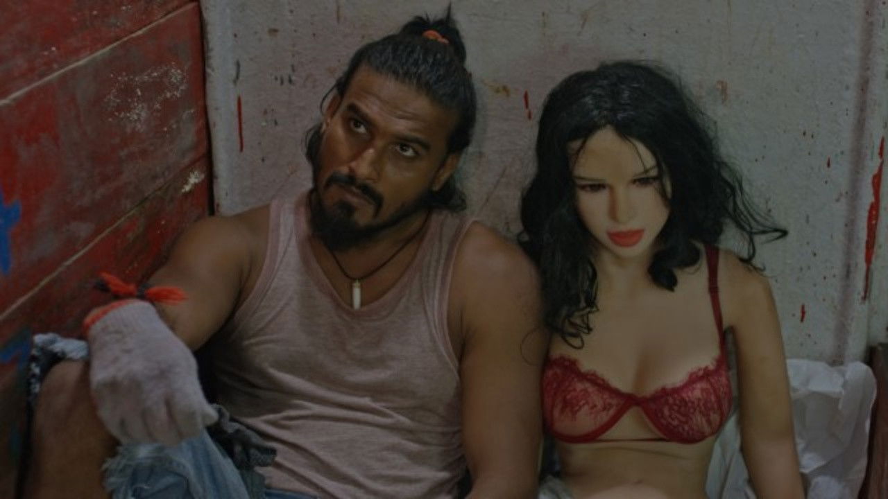 Maariya The Ocean Angel backdrop