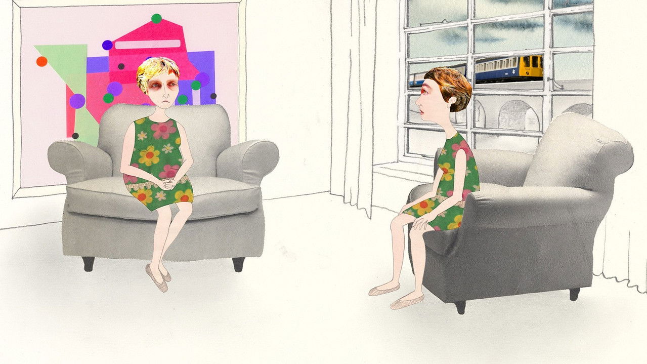 Beware of Trains backdrop