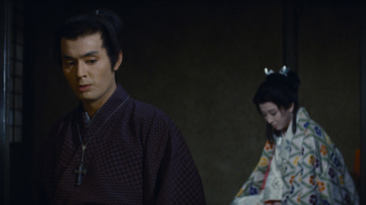 Love Under the Crucifix backdrop