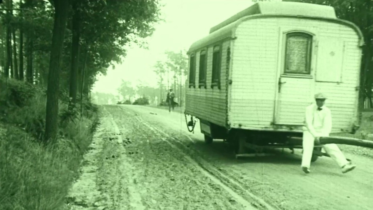 The Rolling Hotel backdrop
