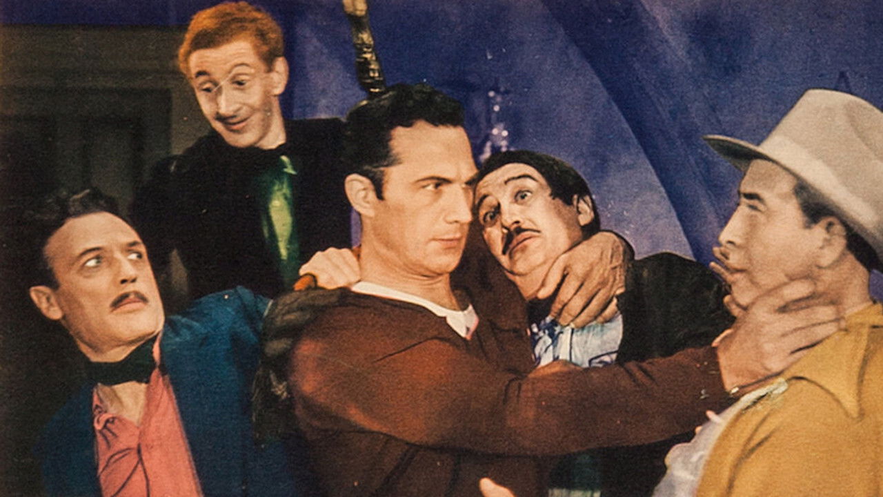 The Phantom of the Range backdrop