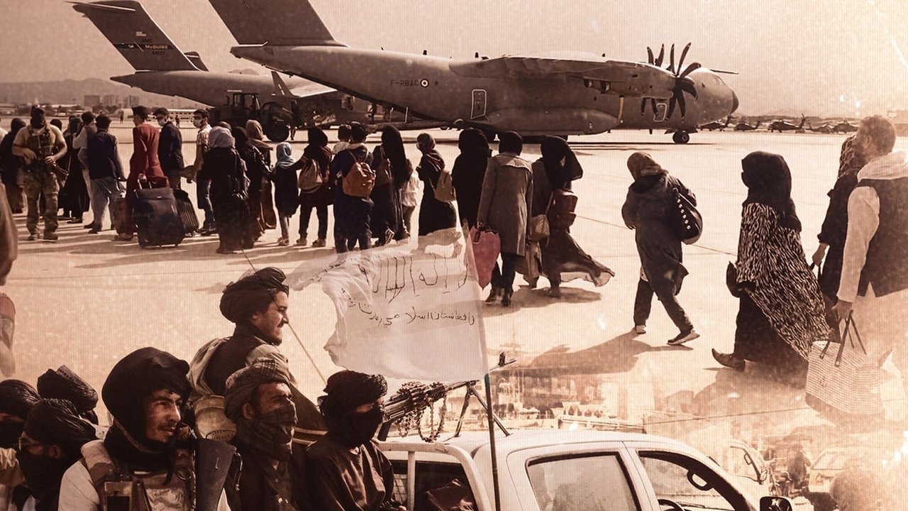 Kabul Chaos backdrop