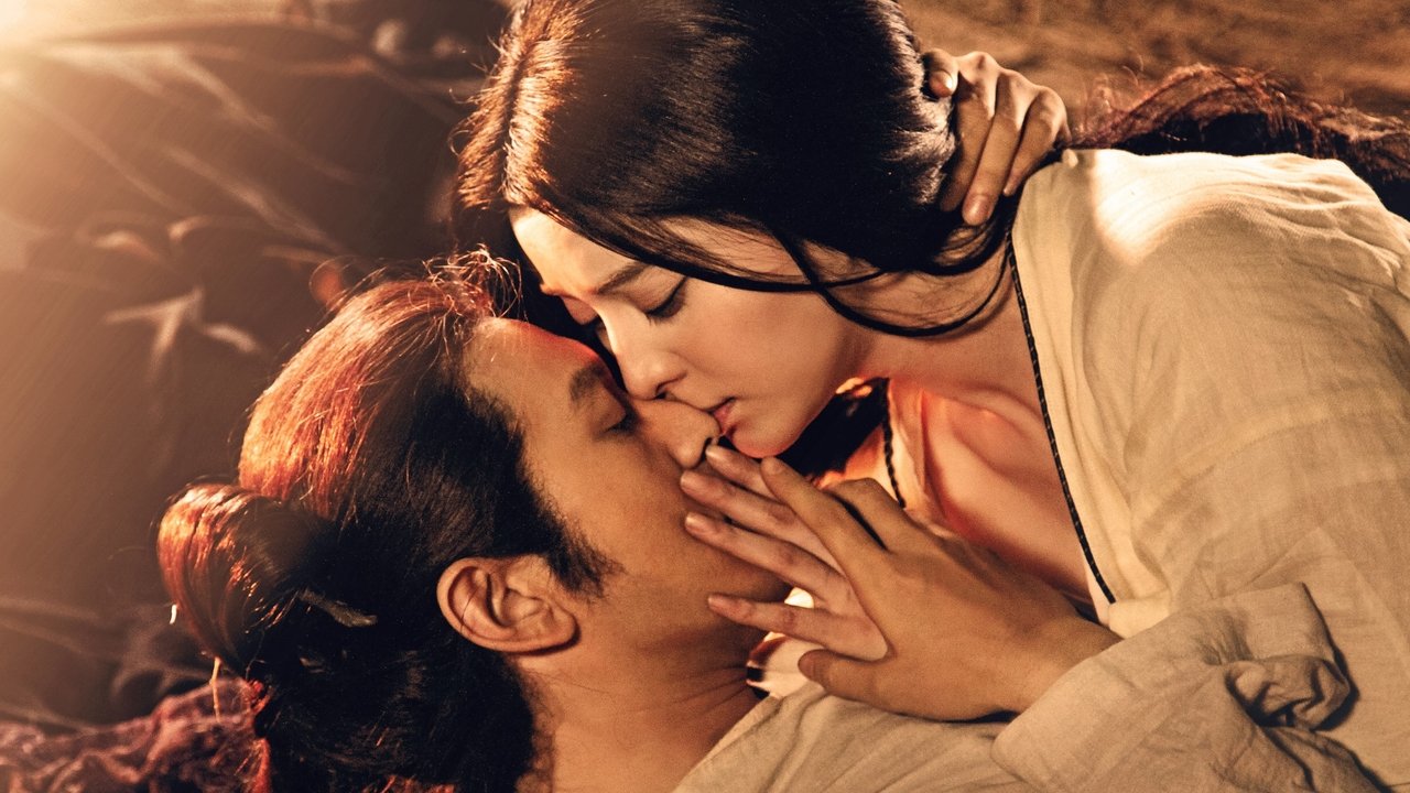 The White Haired Witch of Lunar Kingdom backdrop