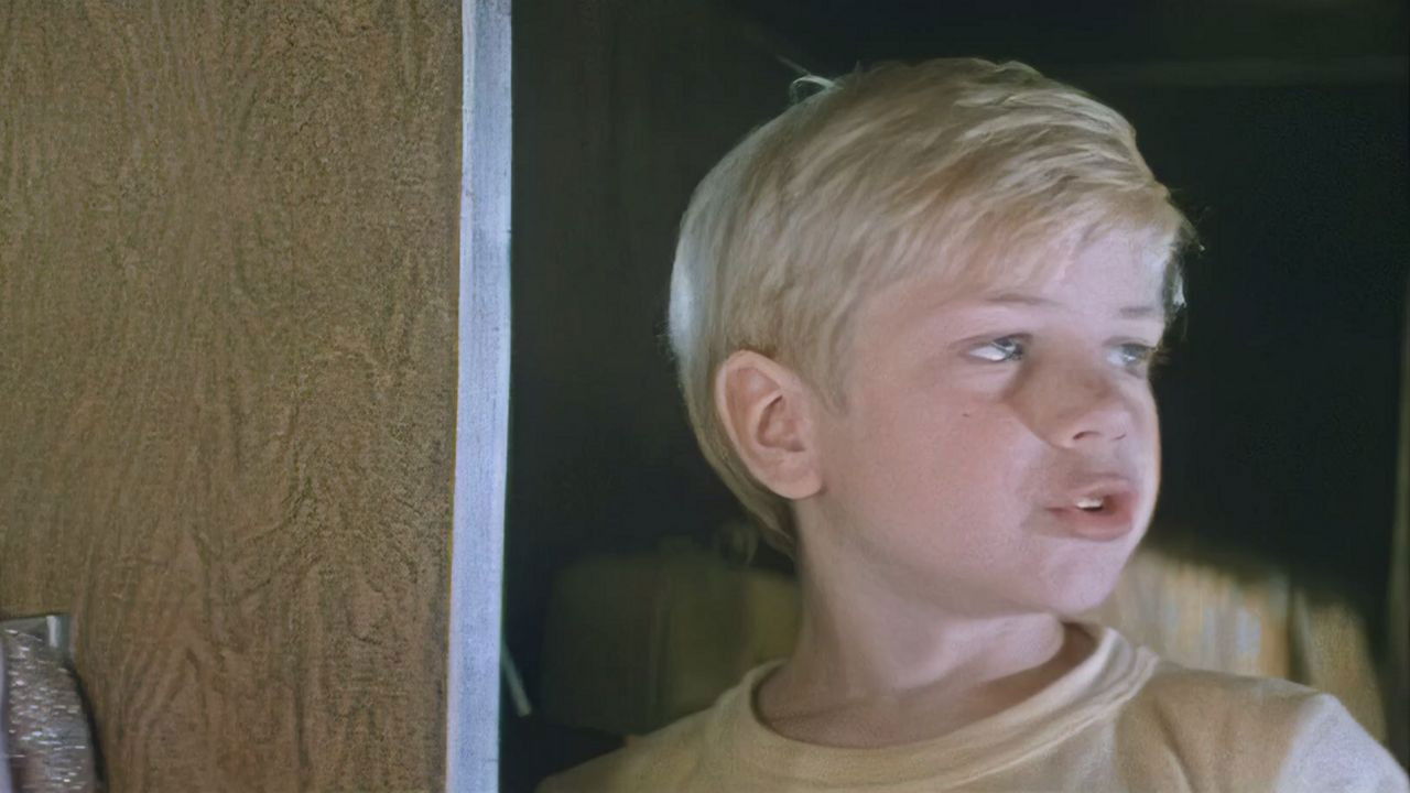 The Dear Boy backdrop