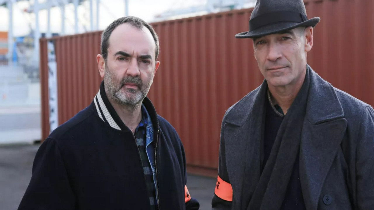 Blood On The Docks backdrop