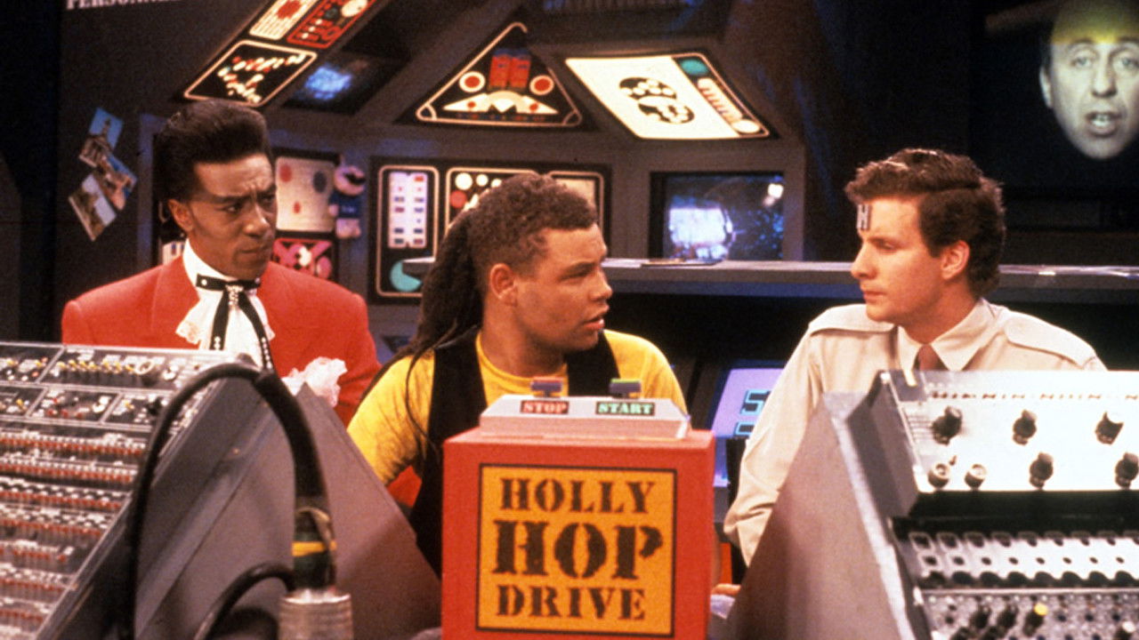 Red Dwarf: It's Cold Outside - Series II backdrop