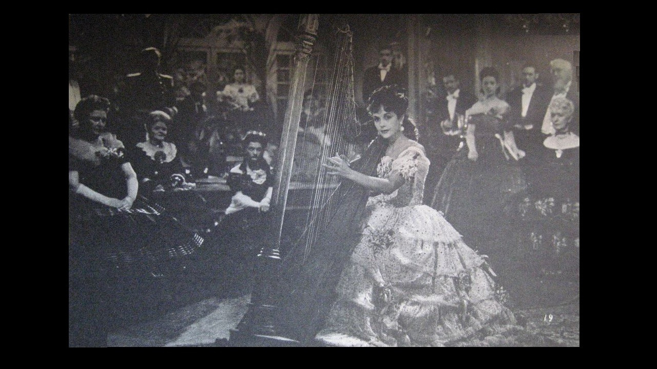 Becquer's Great Love backdrop