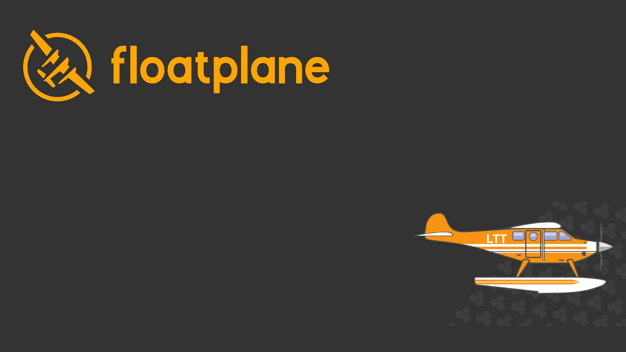 LTT Floatplane Exclusives backdrop