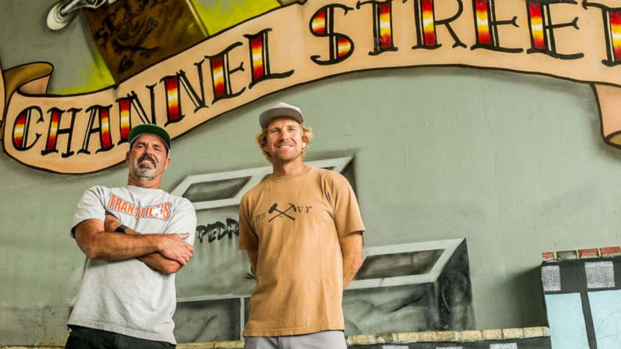 Concrete Law backdrop