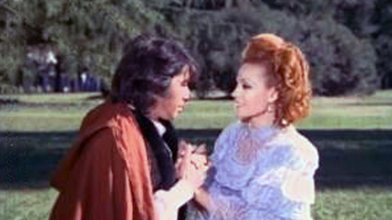 Embrujo de amor backdrop