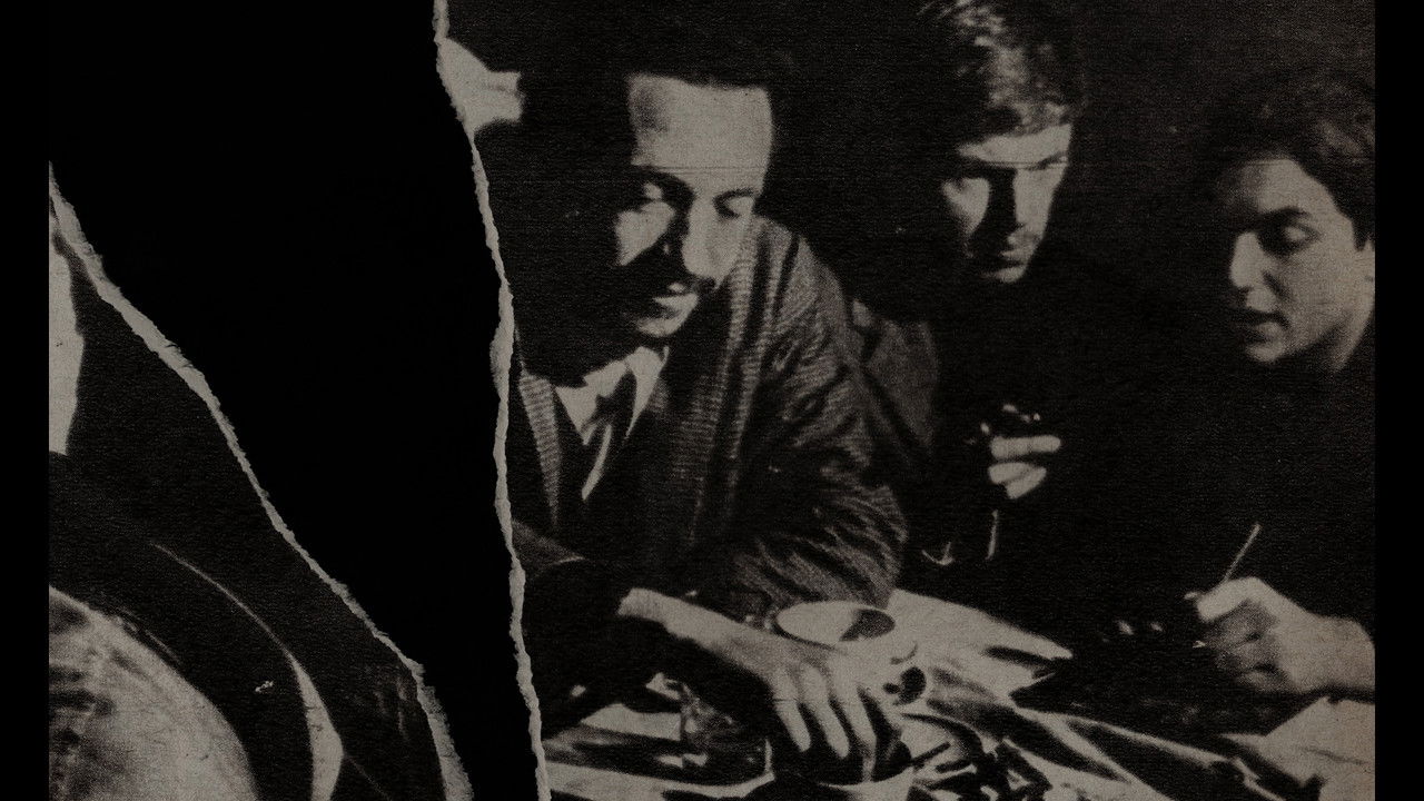 OUROBOROS: Un retrato imaginario de Marcelo Fox backdrop