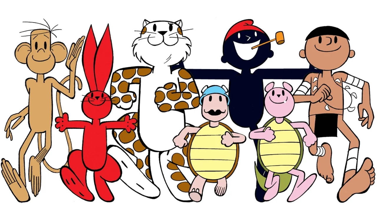 A Turma do Pererê backdrop