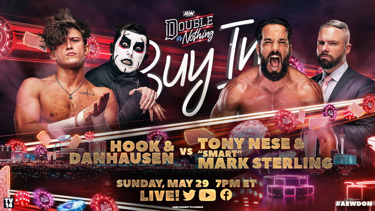 AEW Double or Nothing 2022: The Buy In backdrop