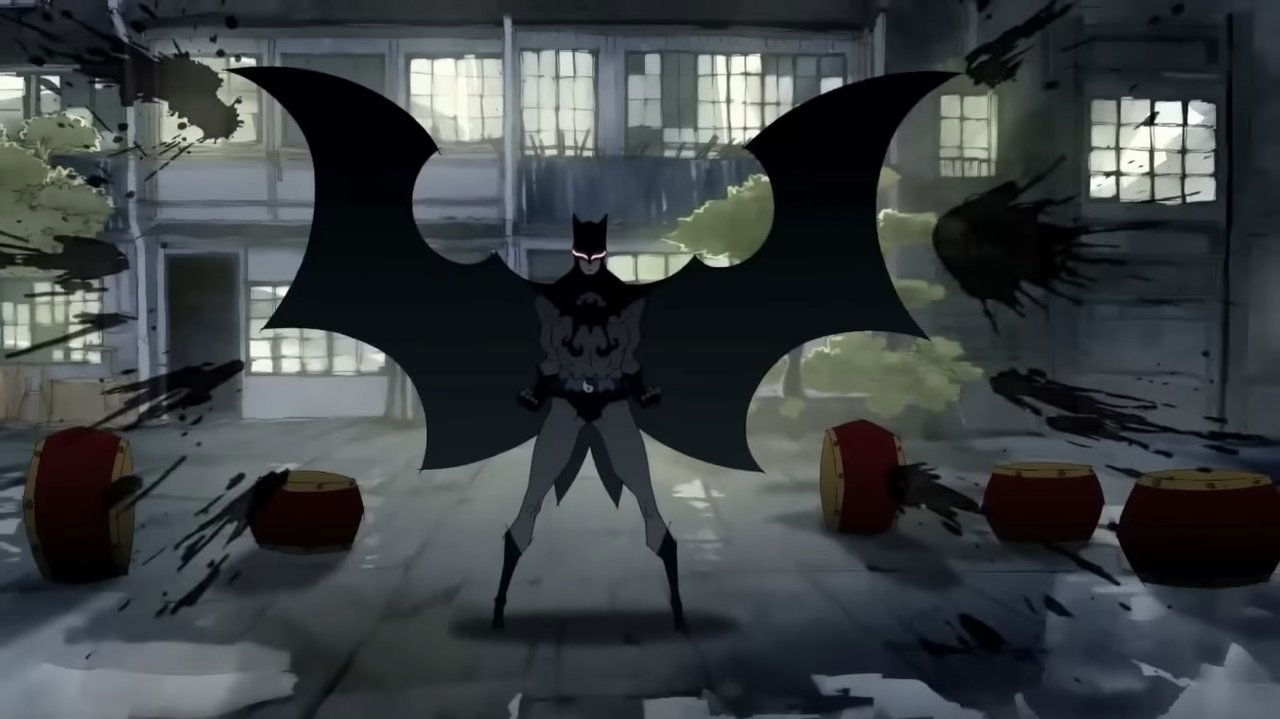 The Bat Man of Shanghai backdrop