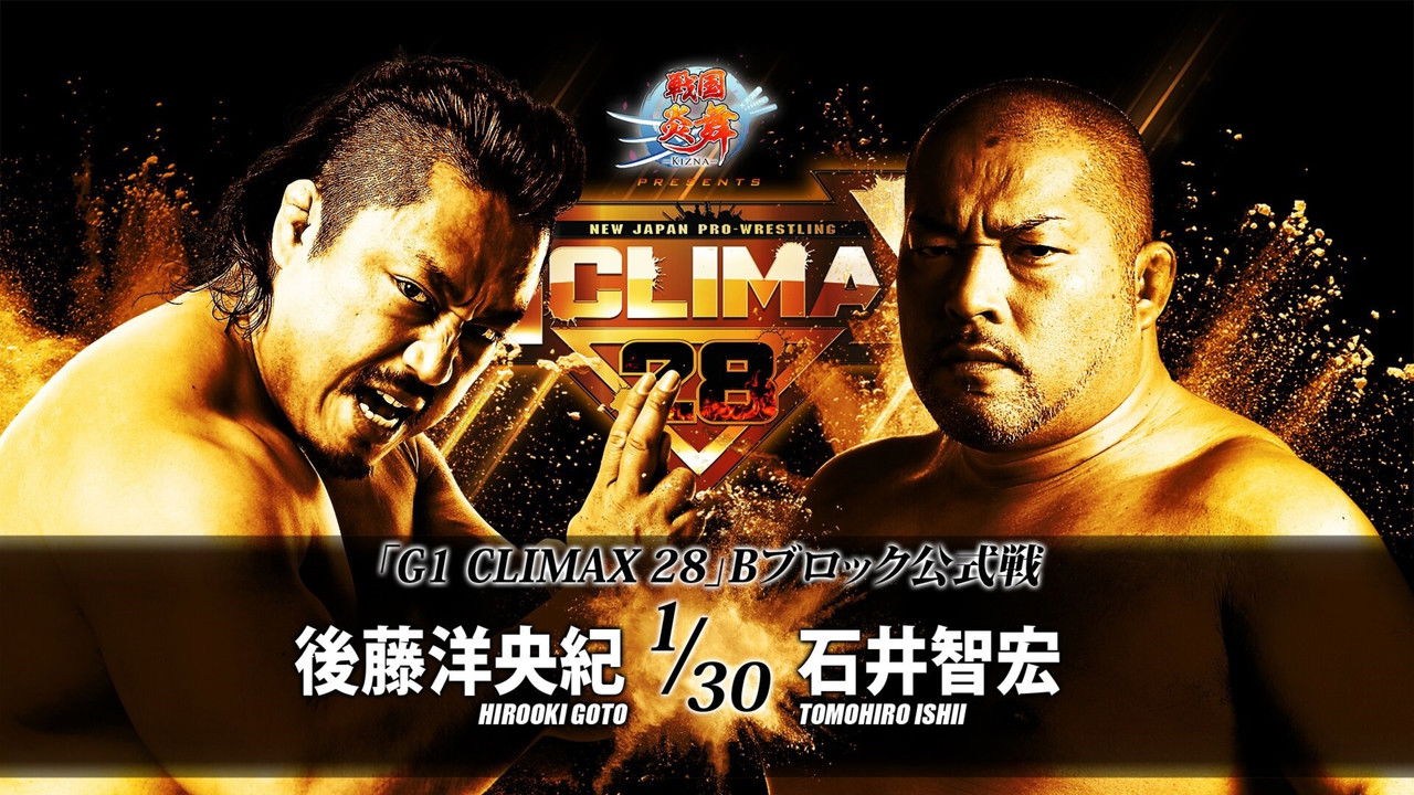 NJPW G1 Climax 28: Day 6 backdrop