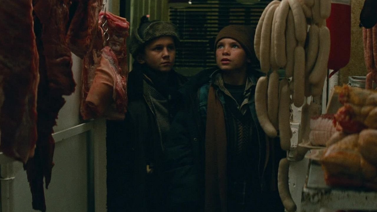 The Son of the Shark backdrop