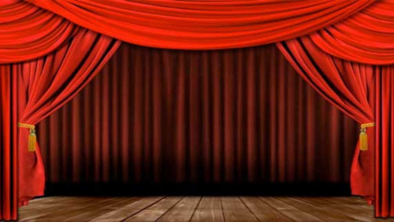 L'étiquette backdrop