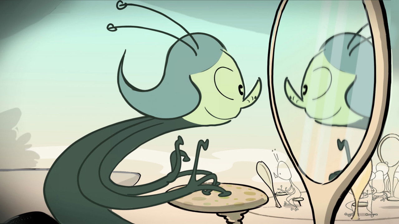 La Planète Nombril backdrop