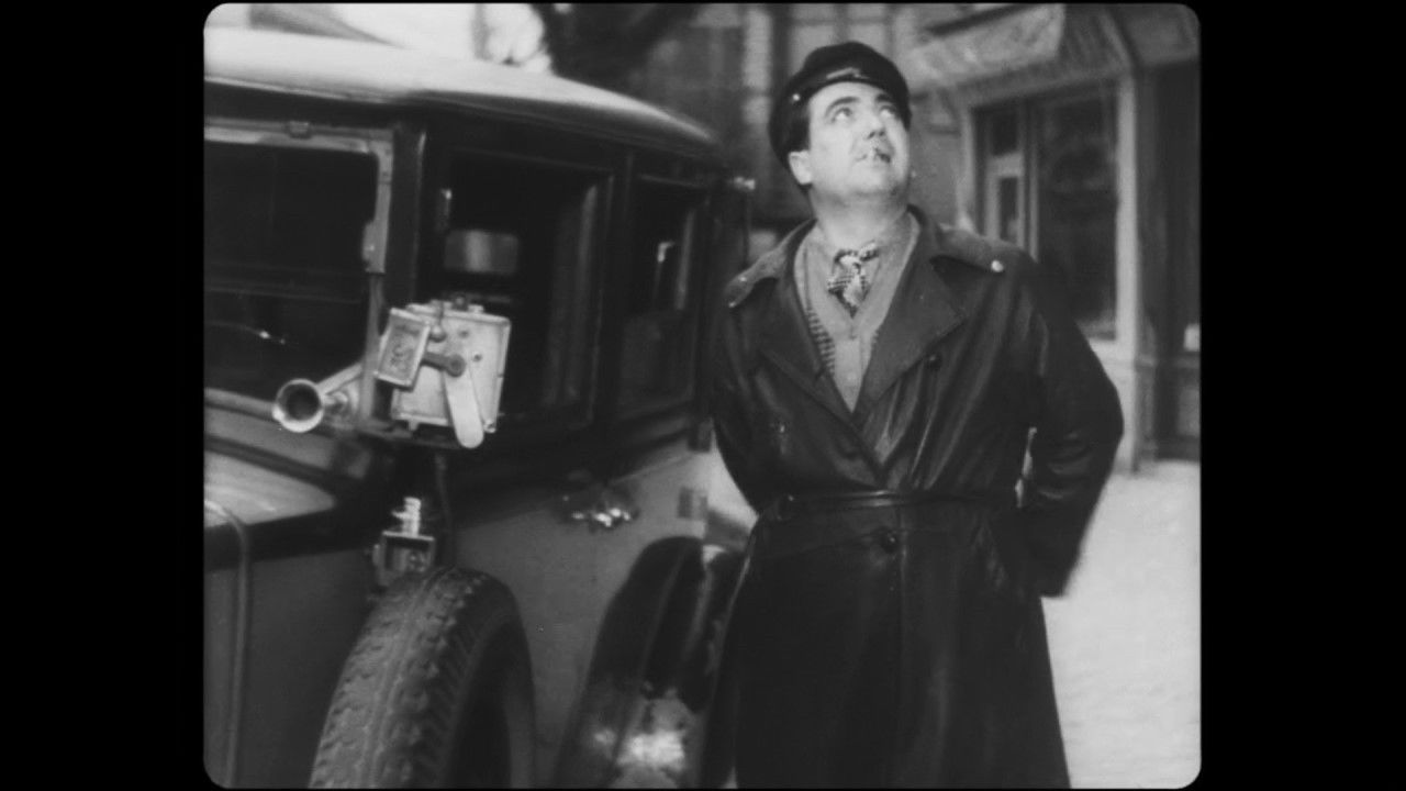 Attendez... chauffeur! backdrop